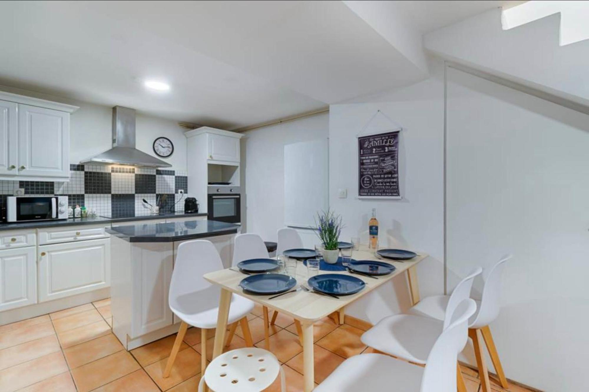 Ferienwohnung Coeur Panier & Proche Vieux-Port Marseilles Exterior foto