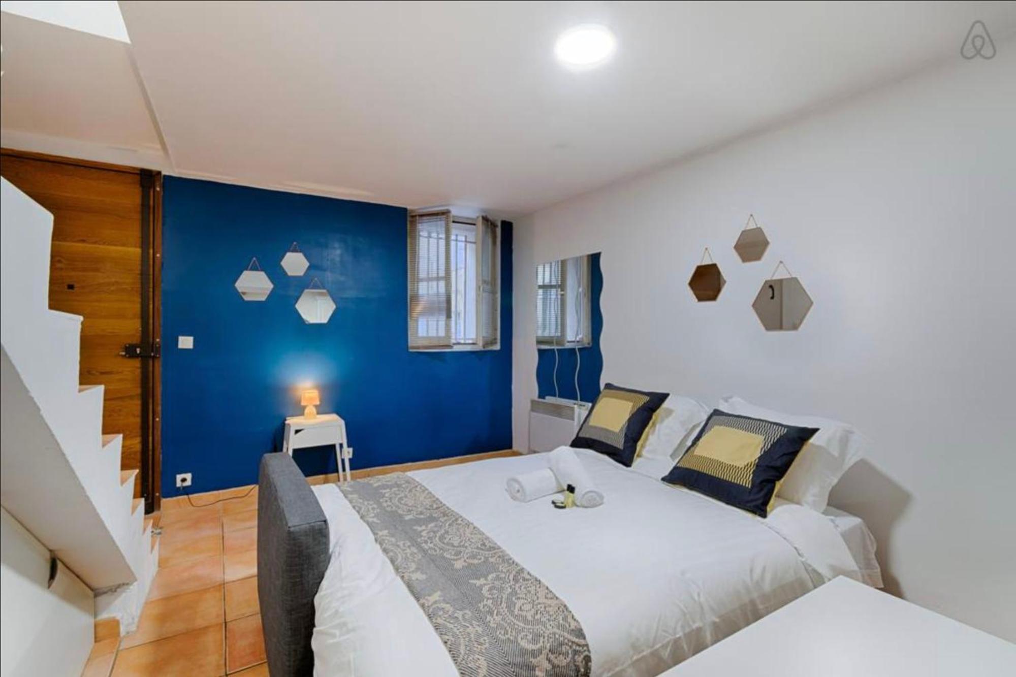 Ferienwohnung Coeur Panier & Proche Vieux-Port Marseilles Exterior foto