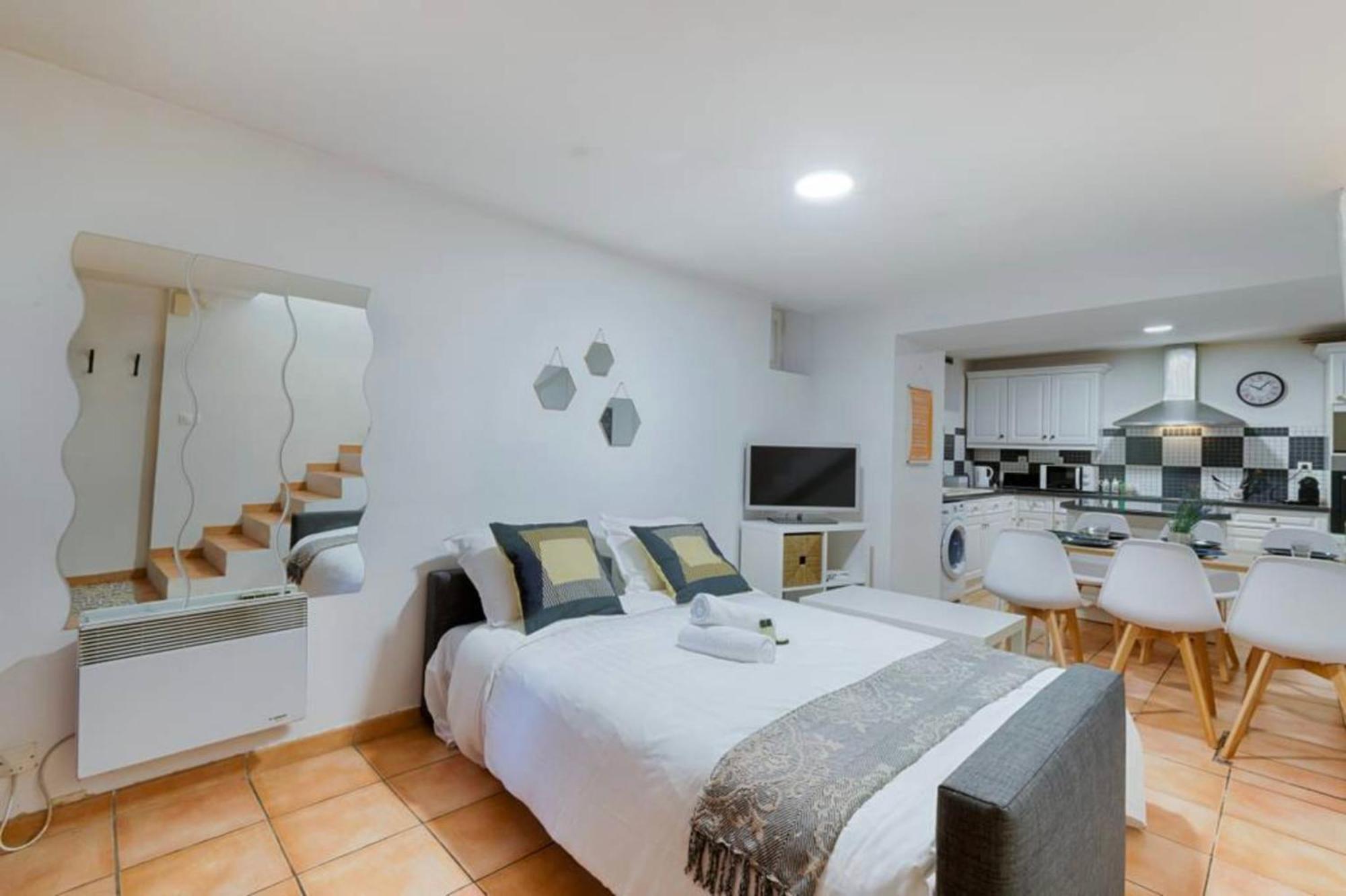 Ferienwohnung Coeur Panier & Proche Vieux-Port Marseilles Exterior foto