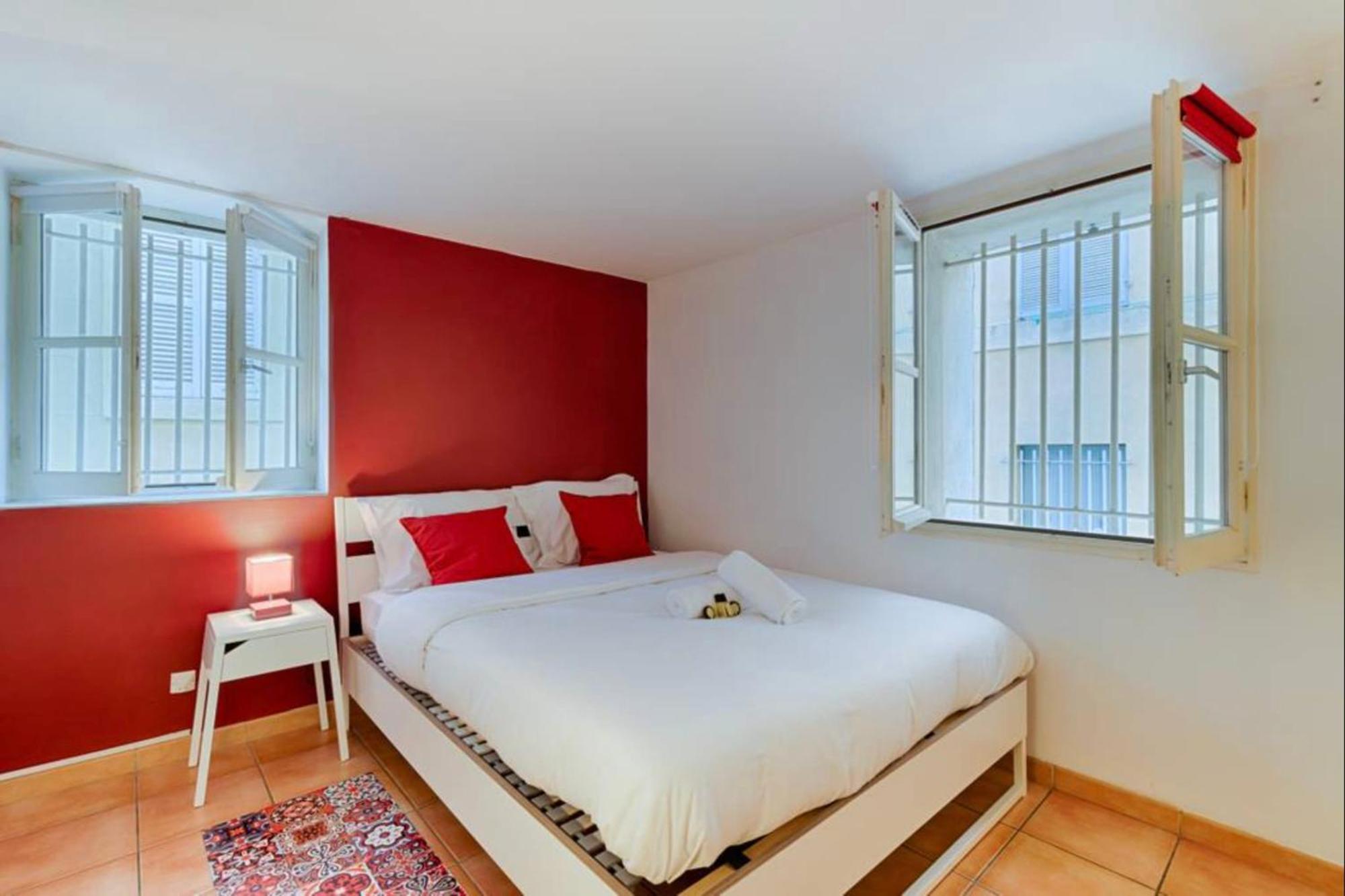 Ferienwohnung Coeur Panier & Proche Vieux-Port Marseilles Exterior foto