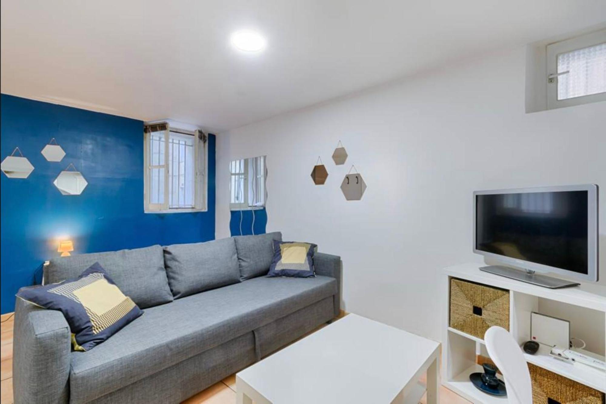 Ferienwohnung Coeur Panier & Proche Vieux-Port Marseilles Exterior foto