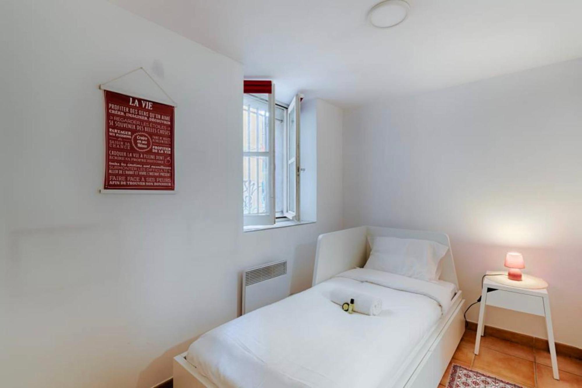 Ferienwohnung Coeur Panier & Proche Vieux-Port Marseilles Exterior foto