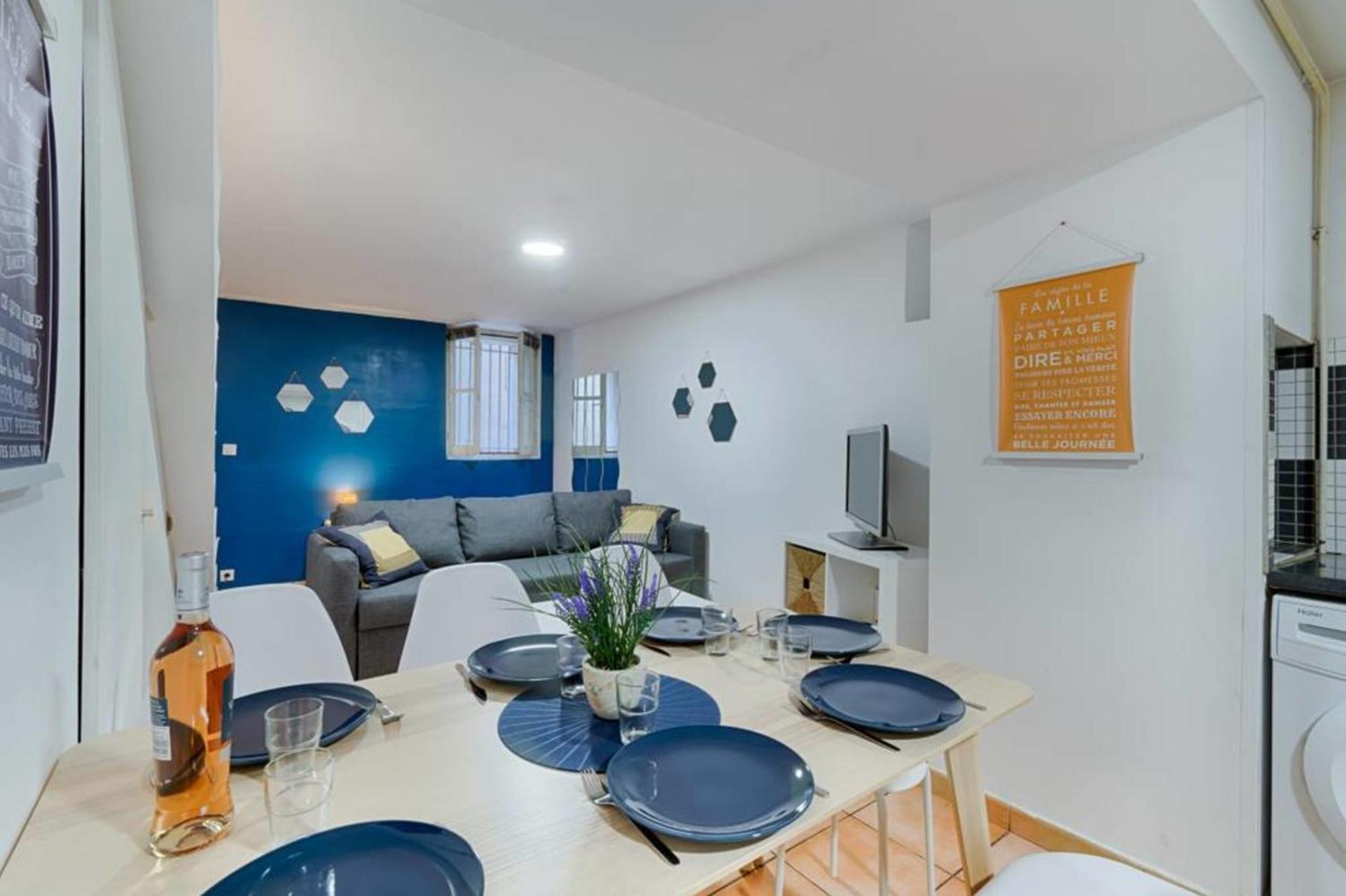 Ferienwohnung Coeur Panier & Proche Vieux-Port Marseilles Exterior foto