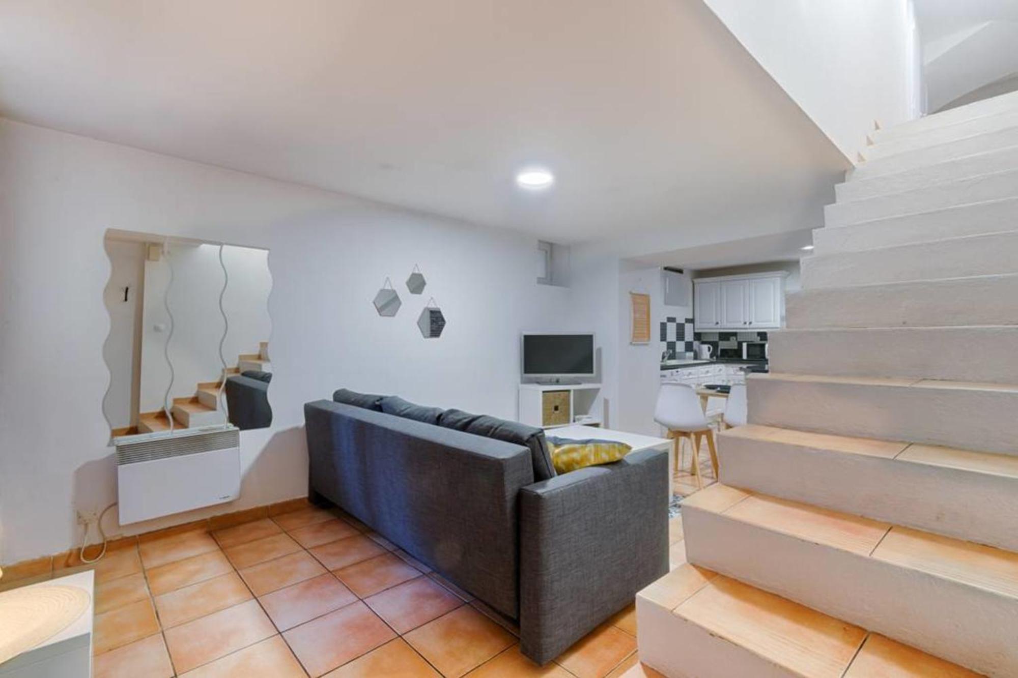 Ferienwohnung Coeur Panier & Proche Vieux-Port Marseilles Exterior foto