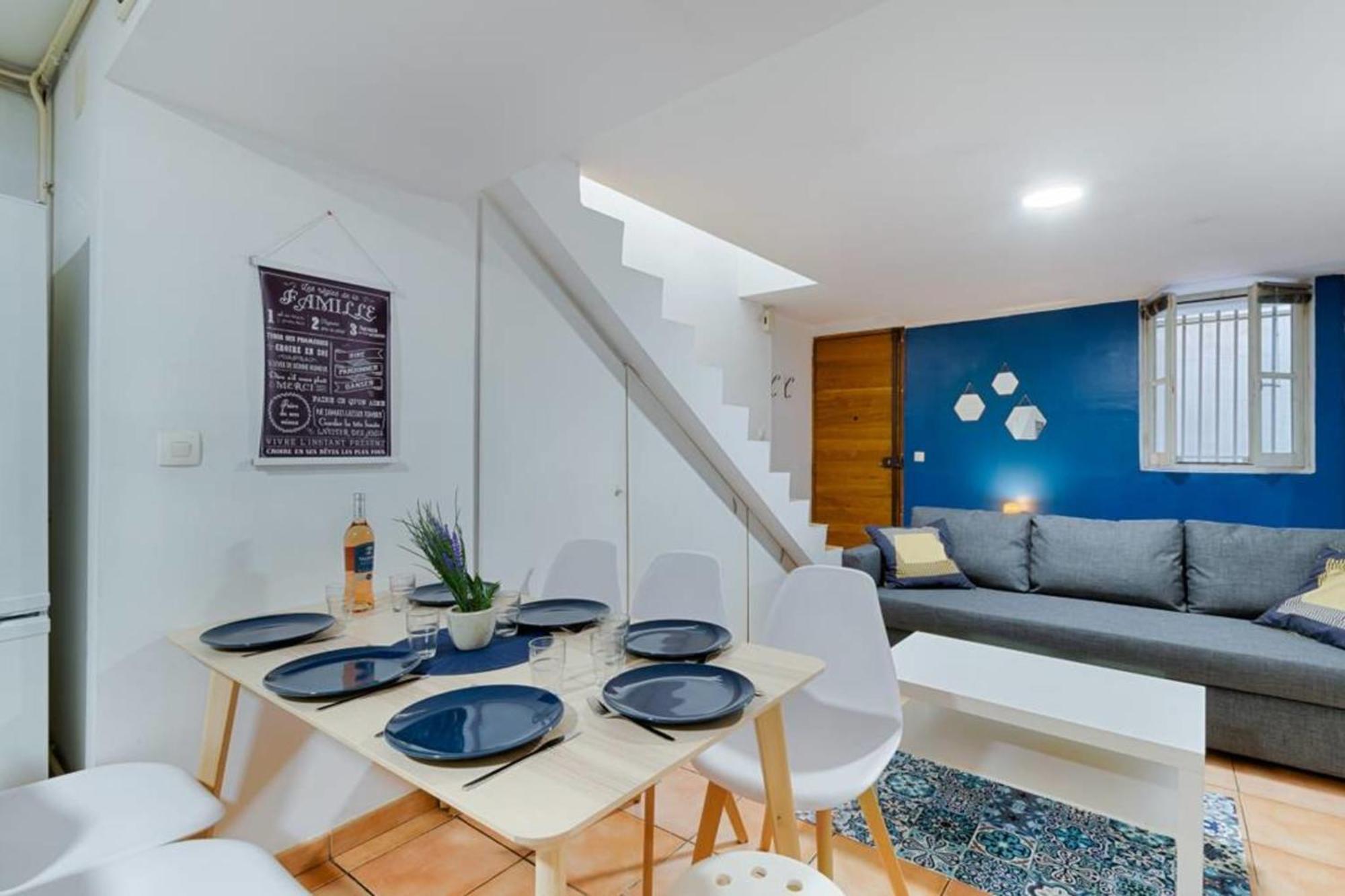 Ferienwohnung Coeur Panier & Proche Vieux-Port Marseilles Exterior foto