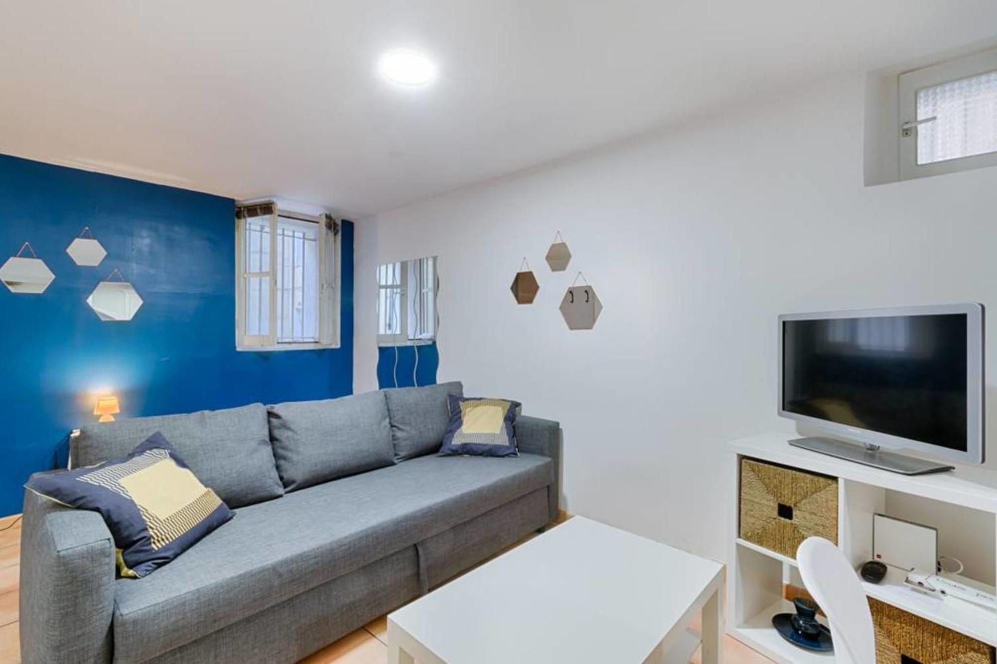 Ferienwohnung Coeur Panier & Proche Vieux-Port Marseilles Exterior foto