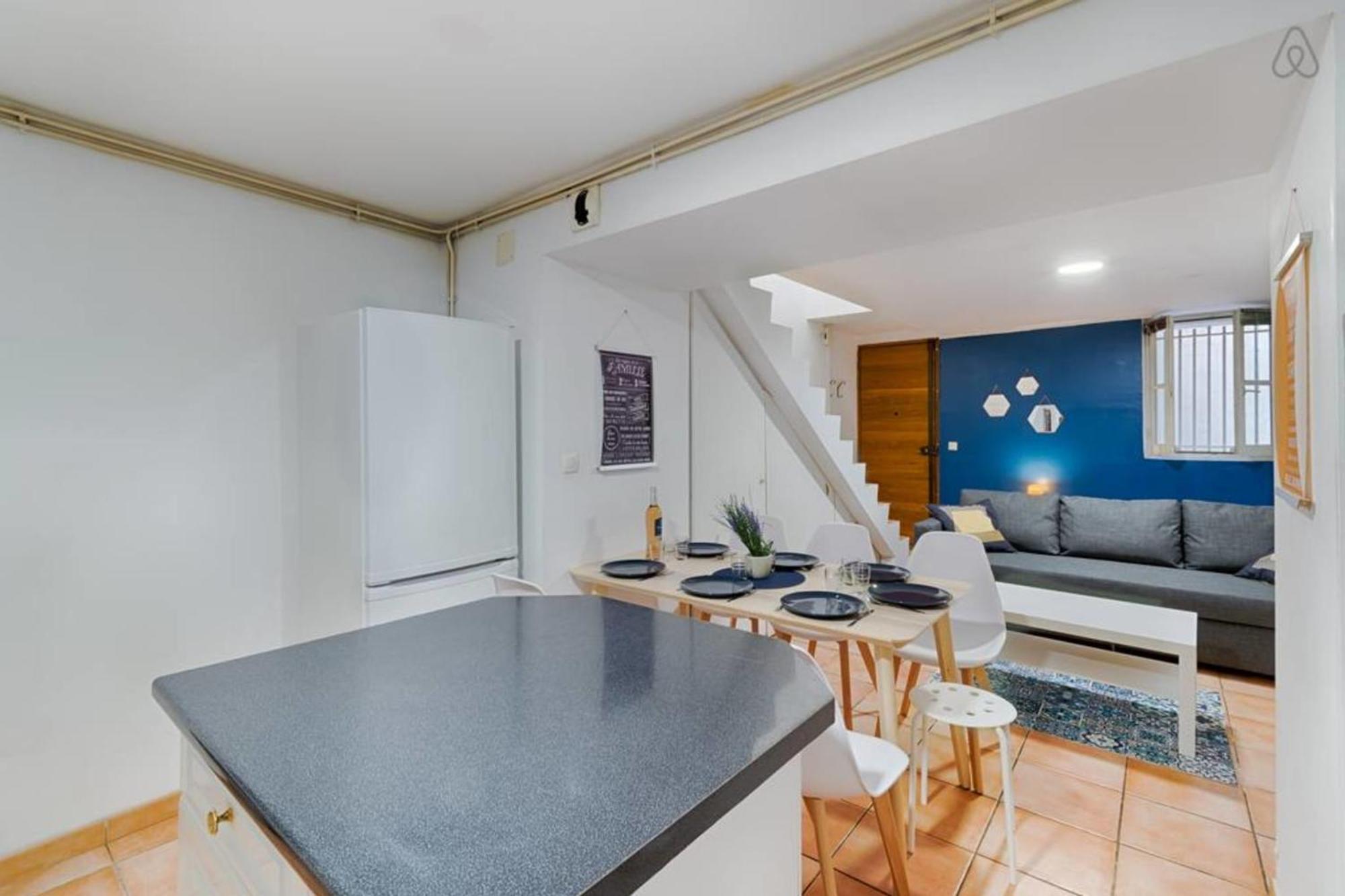 Ferienwohnung Coeur Panier & Proche Vieux-Port Marseilles Exterior foto